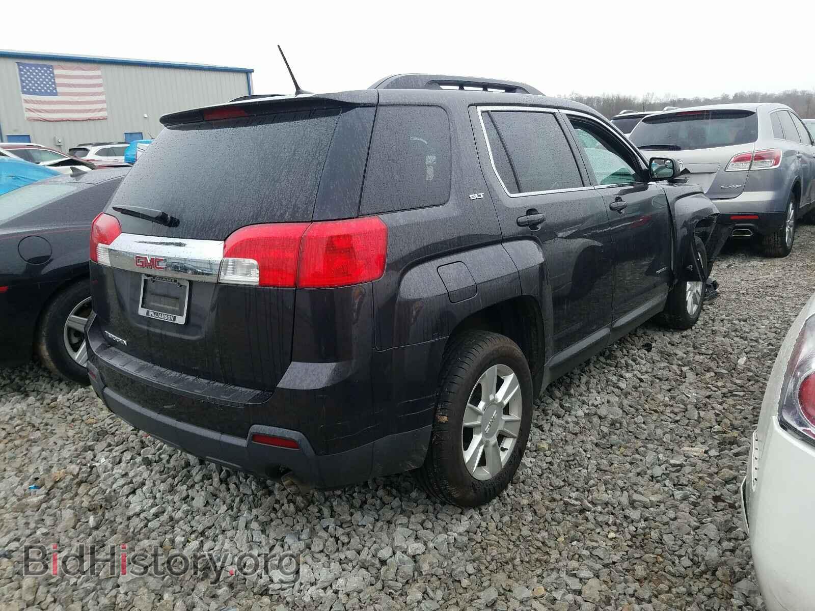 2013 GMC TERRAIN - VIN: 2GKFLUE38D6306358 - Photo 4
