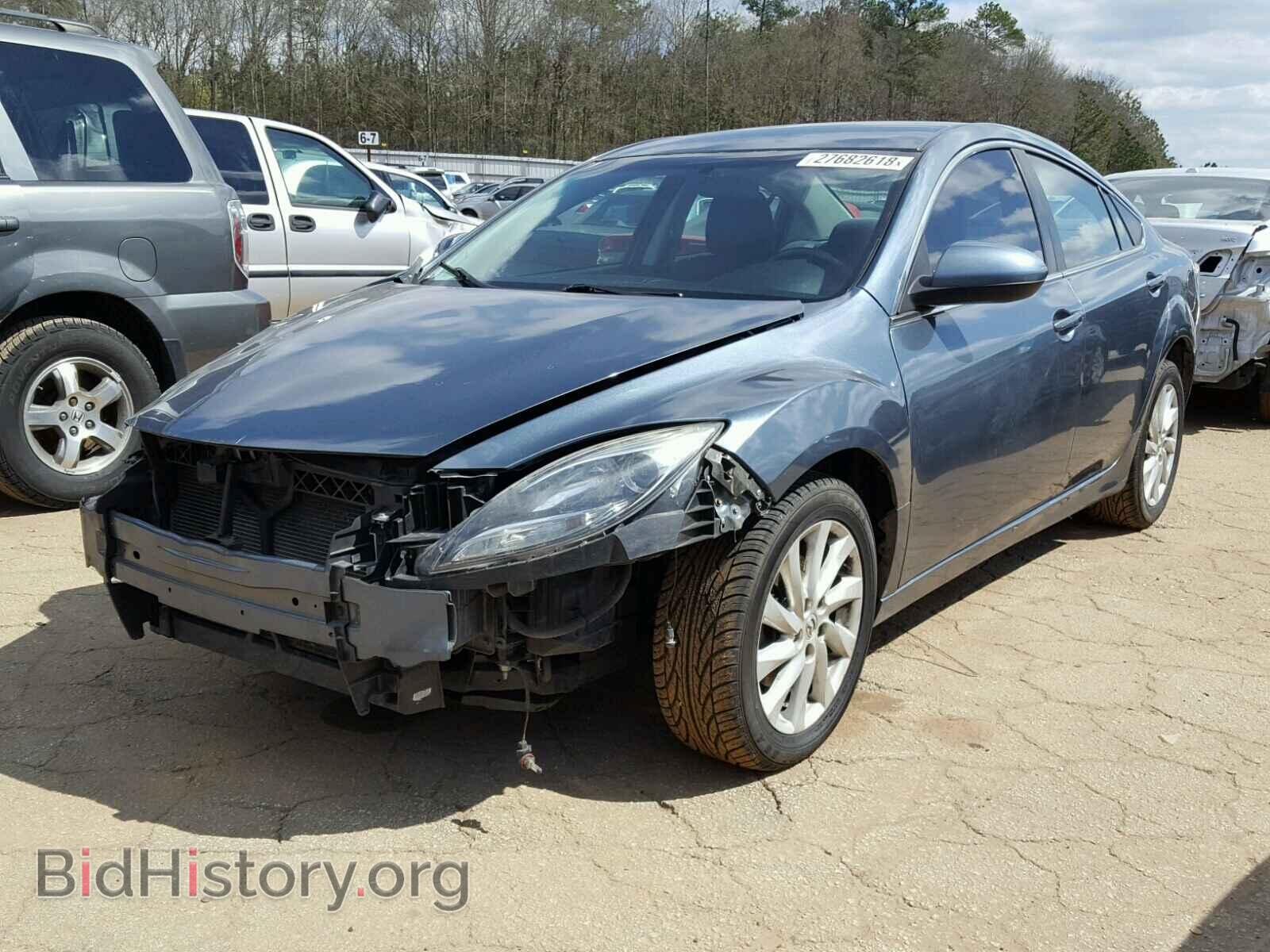 2012 MAZDA 6 - VIN: 1YVHZ8DH5C5M37324 - Фото 2