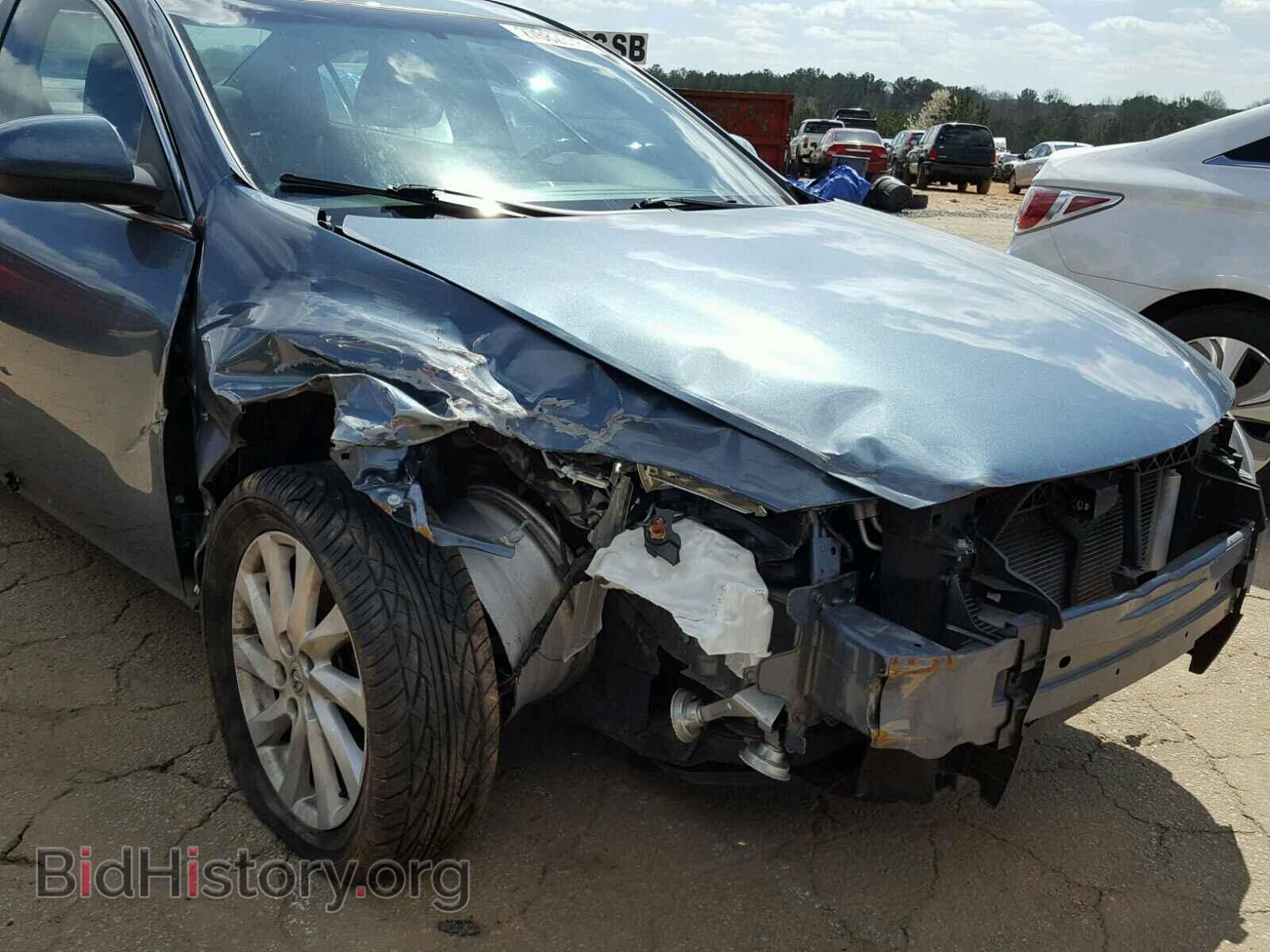 2012 MAZDA 6 - VIN: 1YVHZ8DH5C5M37324 - Фото 9