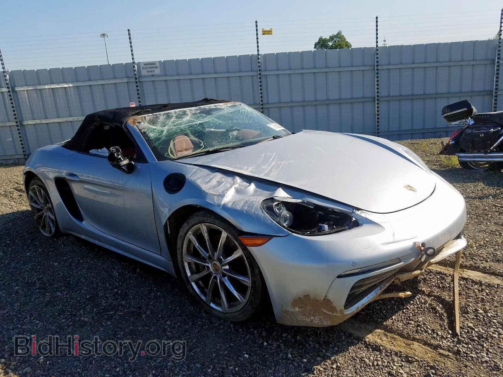 Фотография WP0CA2A81HS221472 - PORSCHE BOXSTER 2017