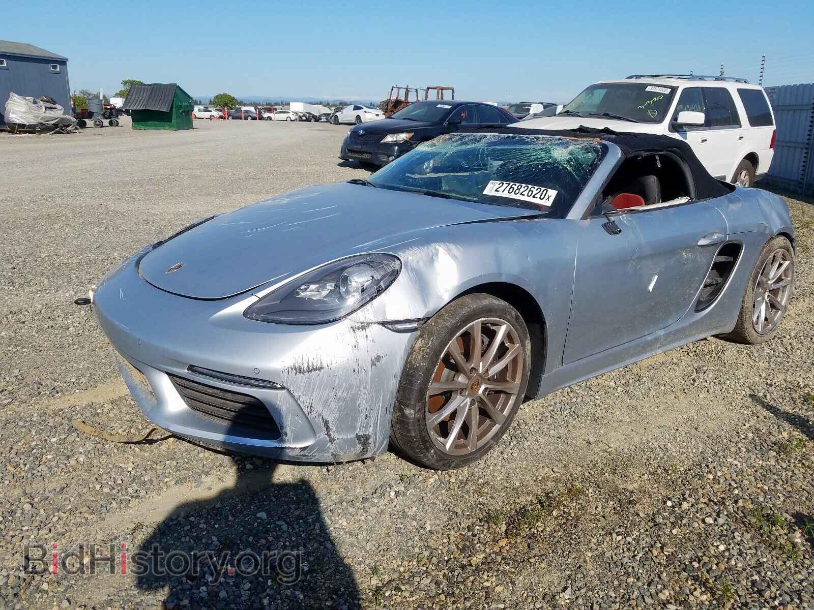2017 PORSCHE BOXSTER - VIN: WP0CA2A81HS221472 - Фото 2