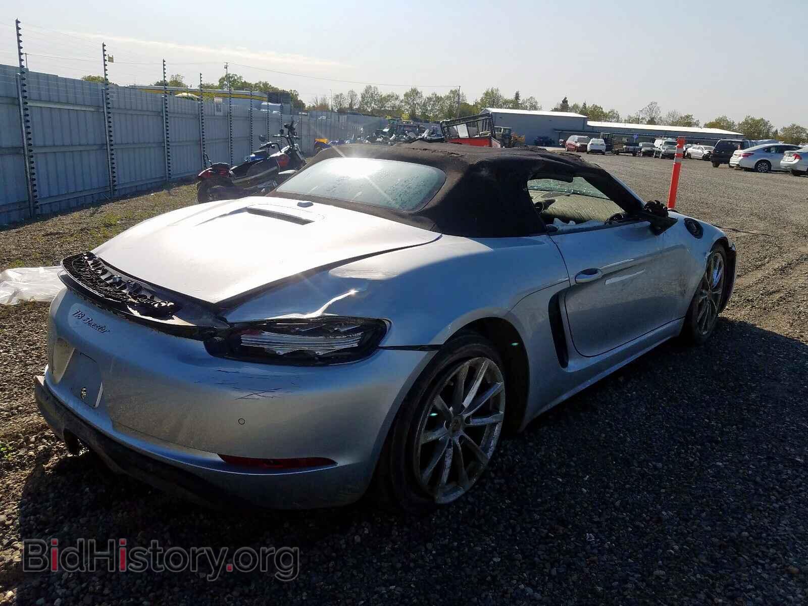 2017 PORSCHE BOXSTER - VIN: WP0CA2A81HS221472 - Фото 4
