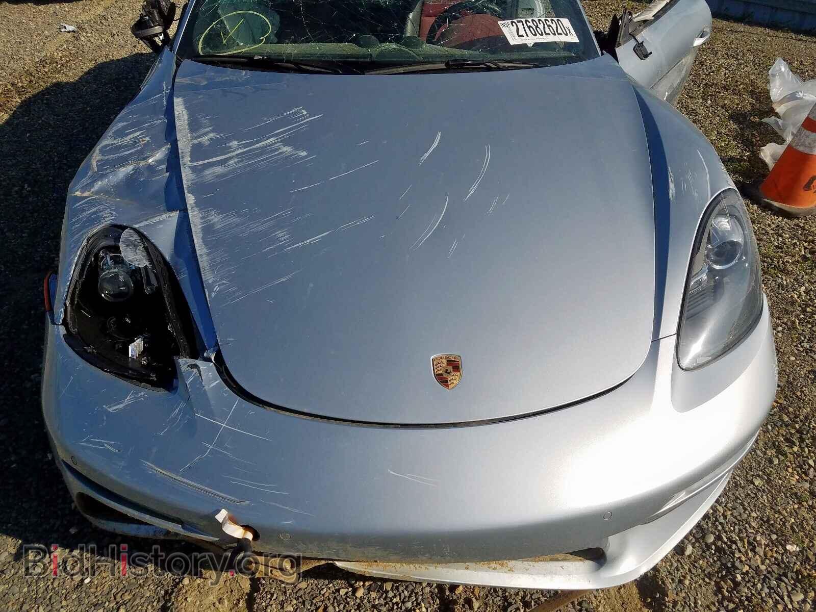 2017 PORSCHE BOXSTER - VIN: WP0CA2A81HS221472 - Фото 7