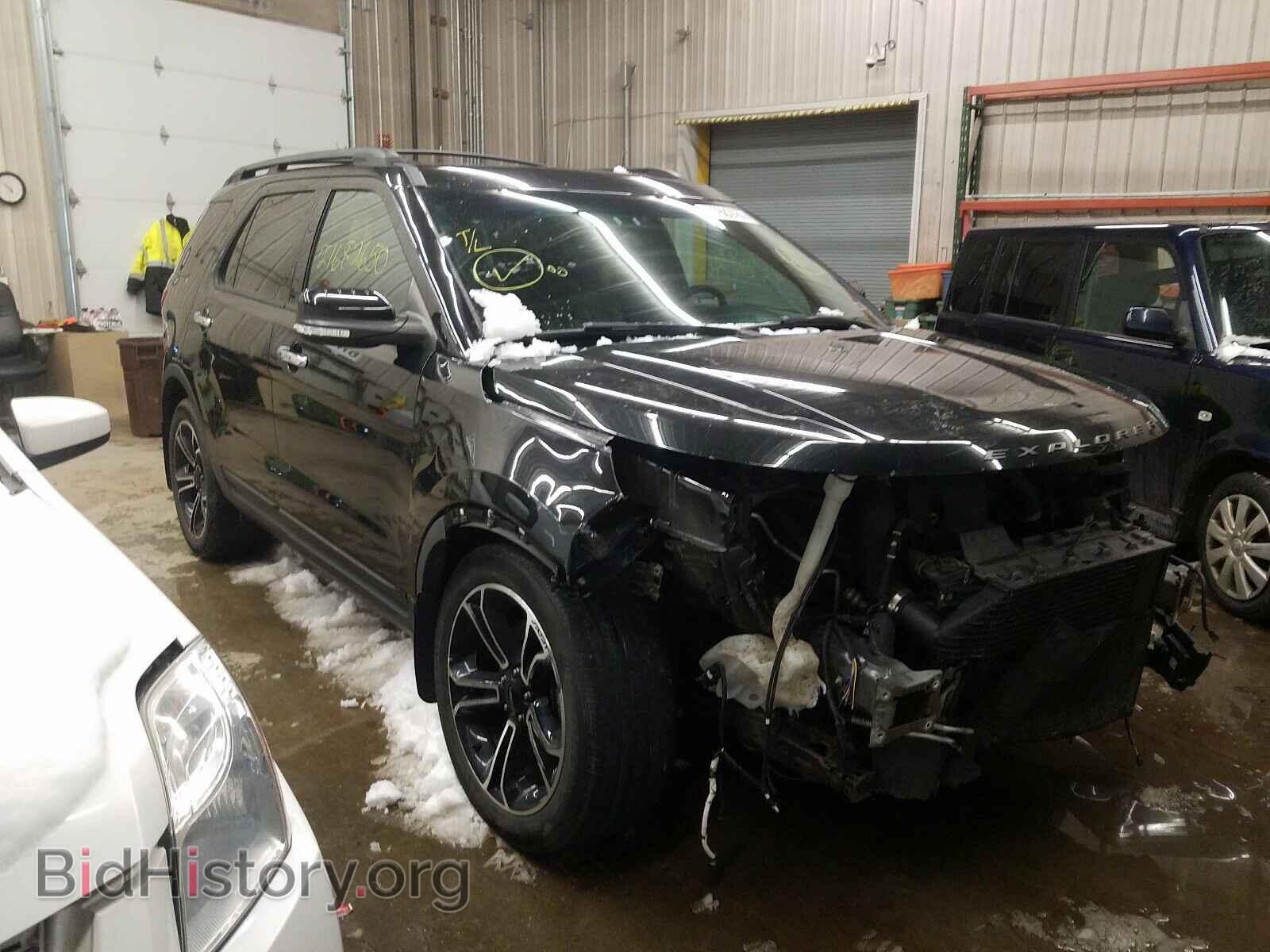 Photo 1FM5K8GT5EGB39470 - FORD EXPLORER 2014