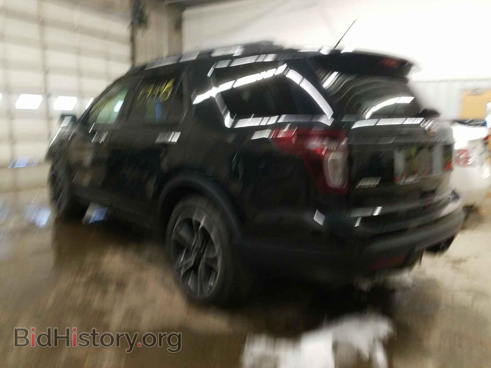 2014 FORD EXPLORER - VIN: 1FM5K8GT5EGB39470 - Photo 3