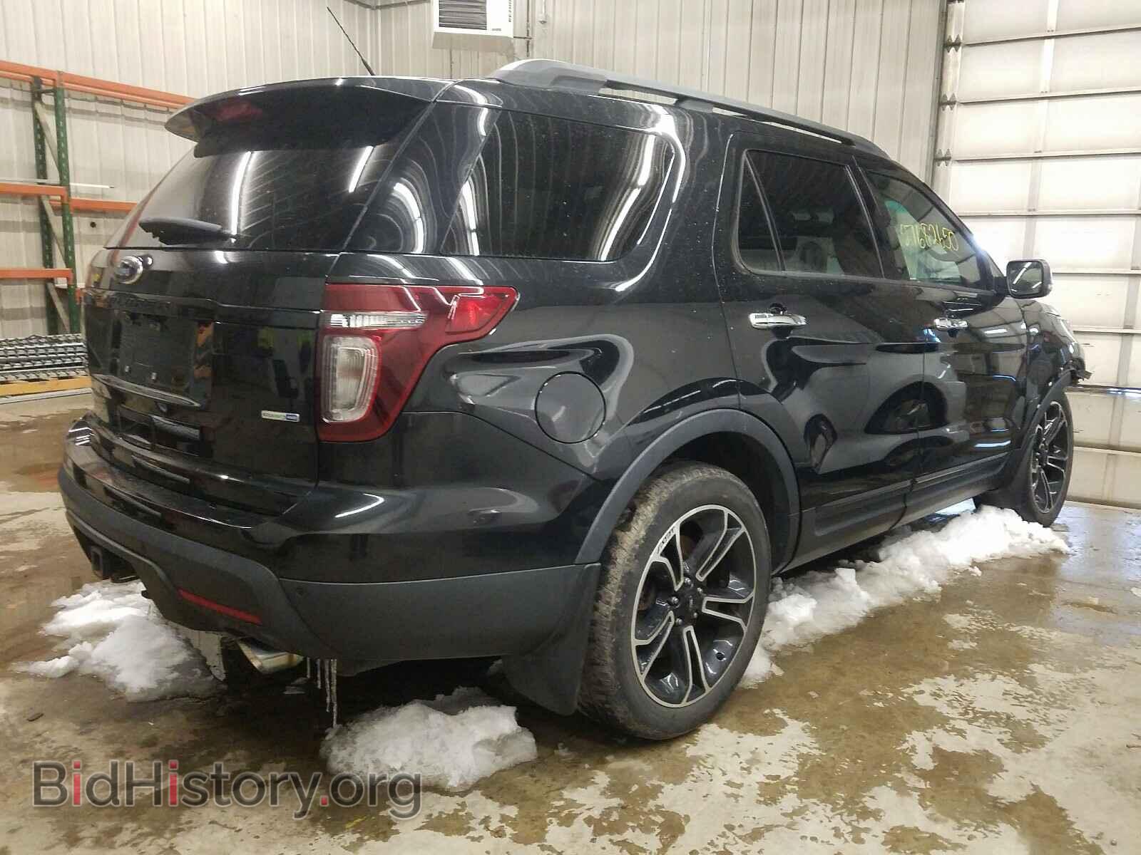 2014 FORD EXPLORER - VIN: 1FM5K8GT5EGB39470 - Photo 4