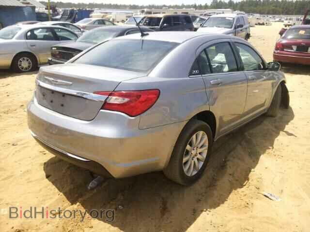 2013 CHRYSLER 200 - VIN: 1C3CCBBB9DN525067 - Фото 4