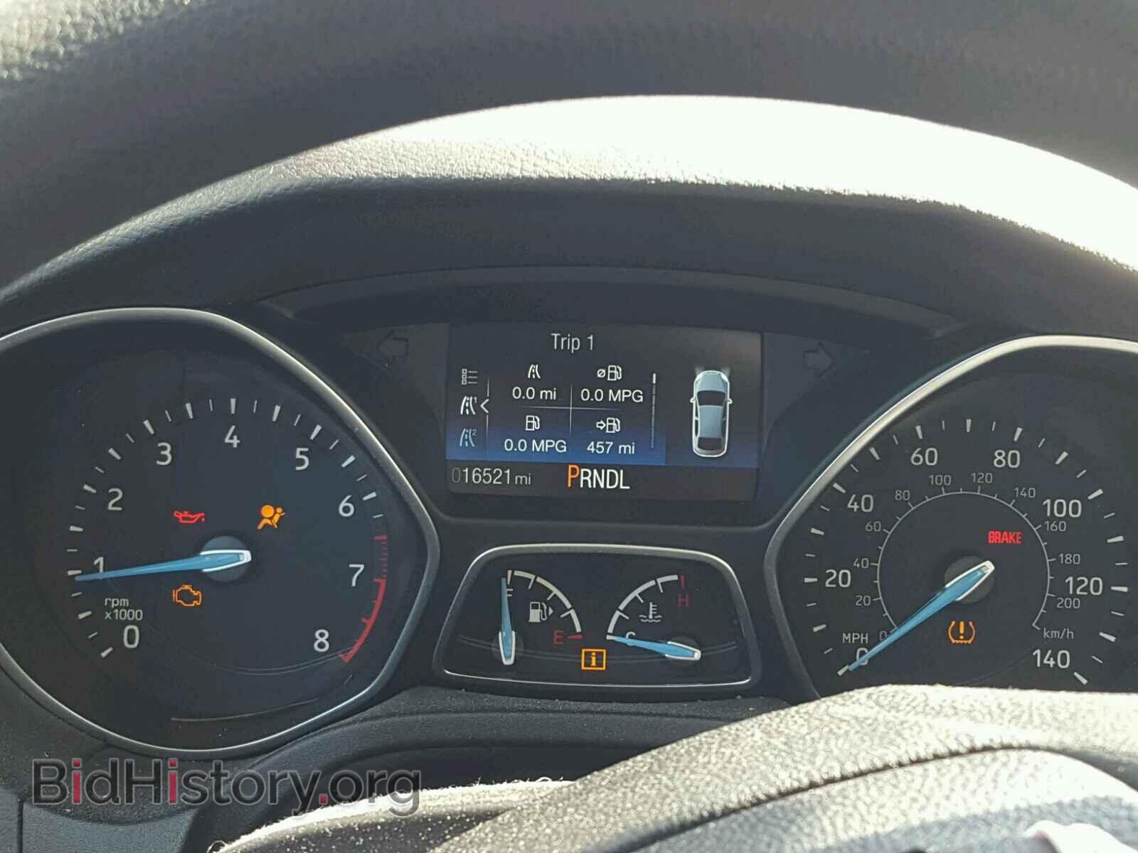 2016 FORD FOCUS - VIN: 1FADP3E20GL311080 - Photo 8