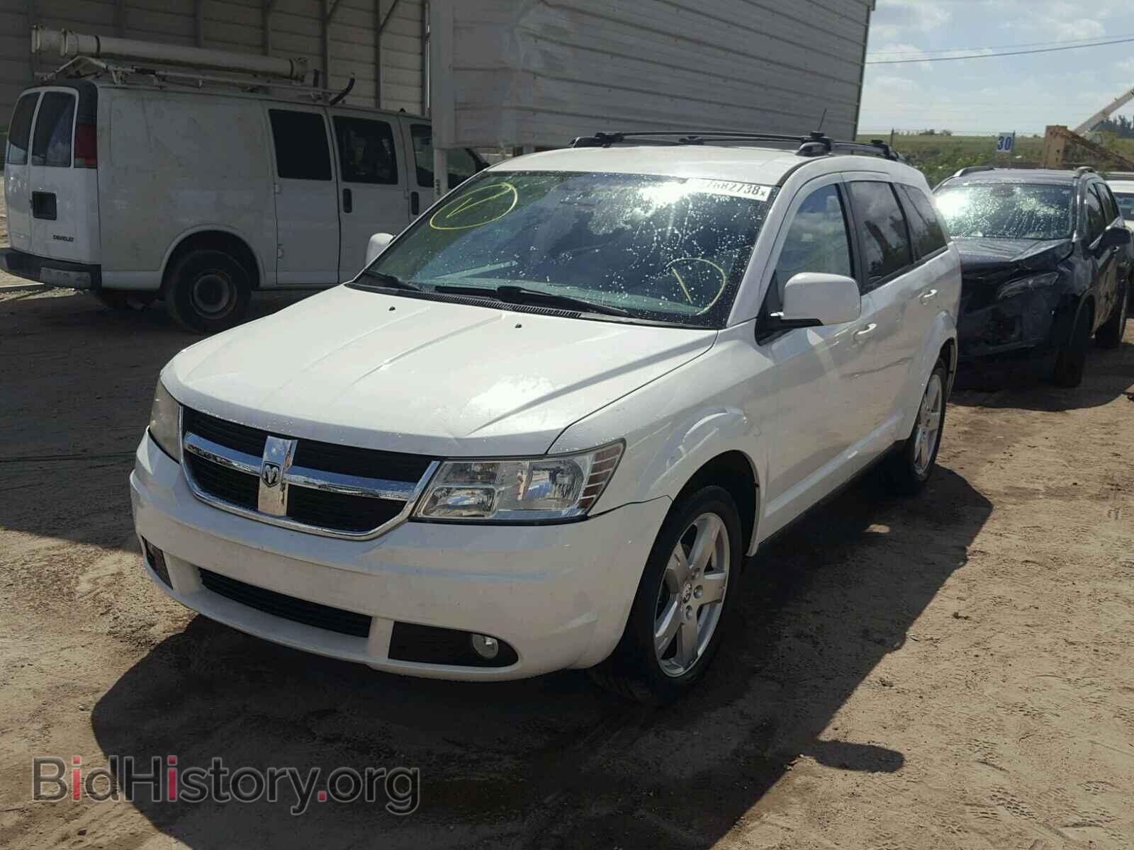 2010 DODGE JOURNEY - VIN: 3D4PH5FVXAT169621 - Фото 2