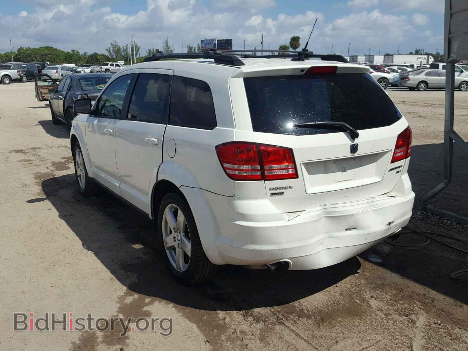 2010 DODGE JOURNEY - VIN: 3D4PH5FVXAT169621 - Фото 3