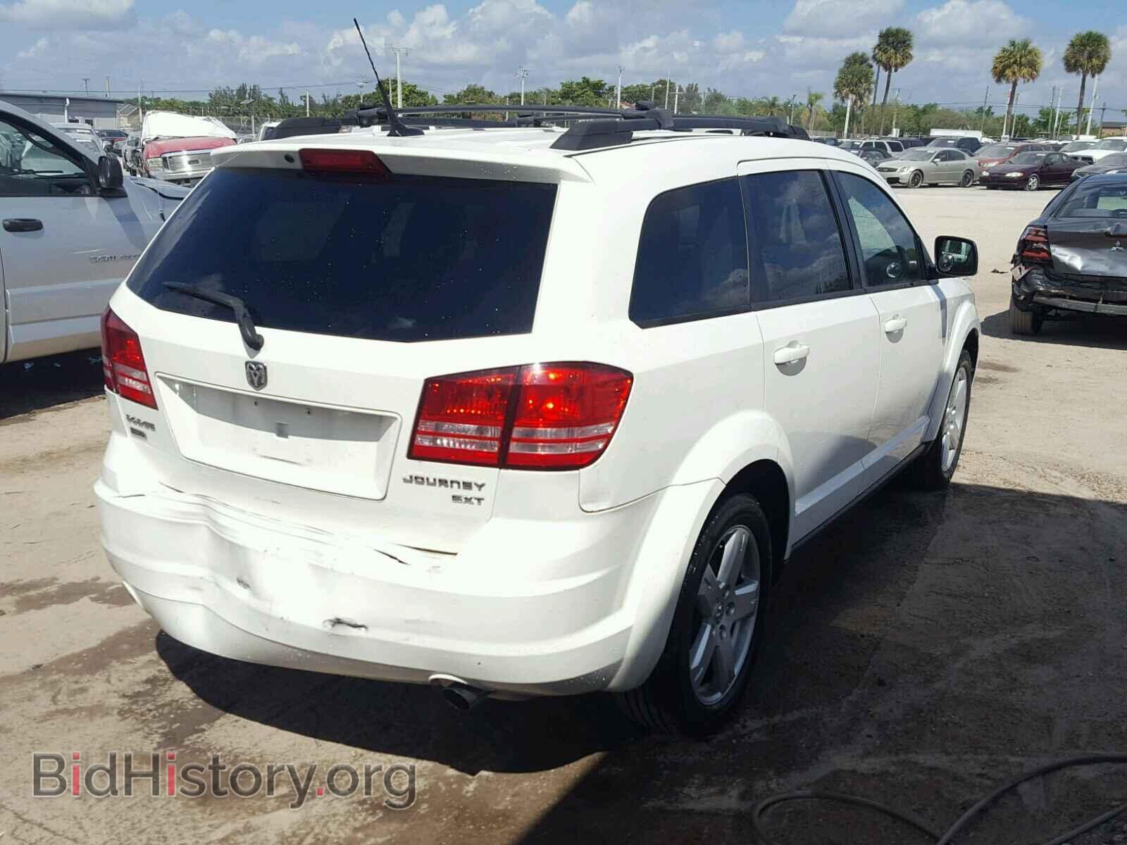 2010 DODGE JOURNEY - VIN: 3D4PH5FVXAT169621 - Фото 4