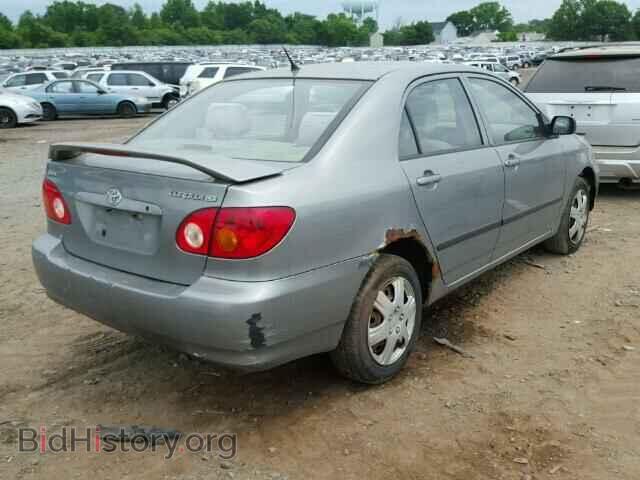 2003 TOYOTA COROLLA - VIN: 2T1BR32E43C002174 - Фото 4