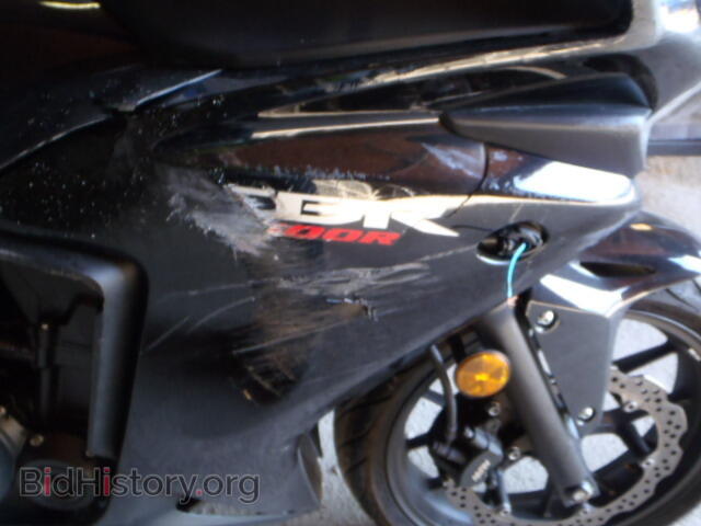 2013 HONDA CBR CYCLE - VIN: MLHPC4413D5000032 - Фото 9