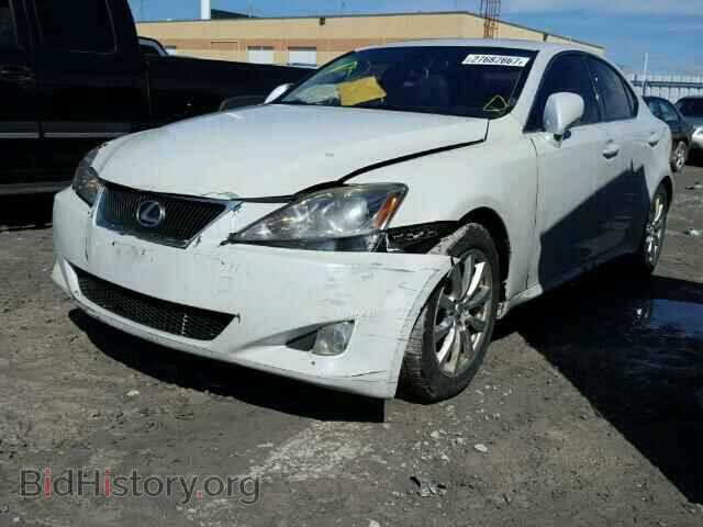 2006 LEXUS IS250 - VIN: JTHBK262362010492 - Фото 2