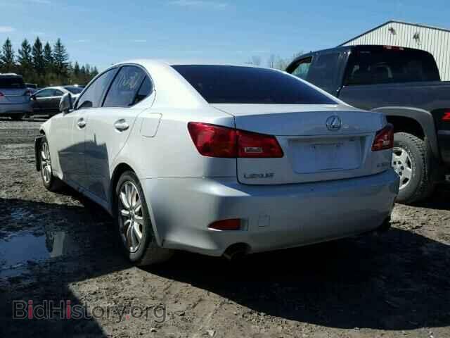 2006 LEXUS IS250 - VIN: JTHBK262362010492 - Фото 3