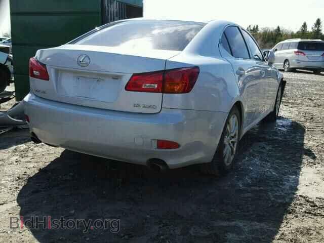 2006 LEXUS IS250 - VIN: JTHBK262362010492 - Фото 4