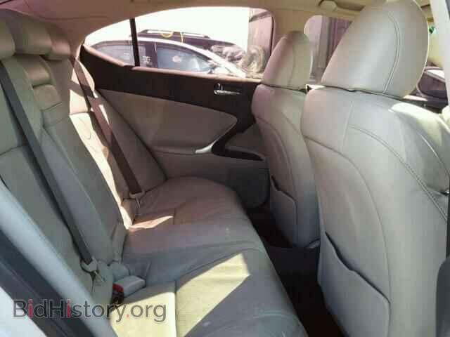 2006 LEXUS IS250 - VIN: JTHBK262362010492 - Фото 6