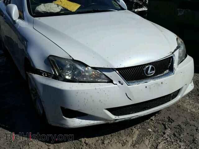 2006 LEXUS IS250 - VIN: JTHBK262362010492 - Фото 9
