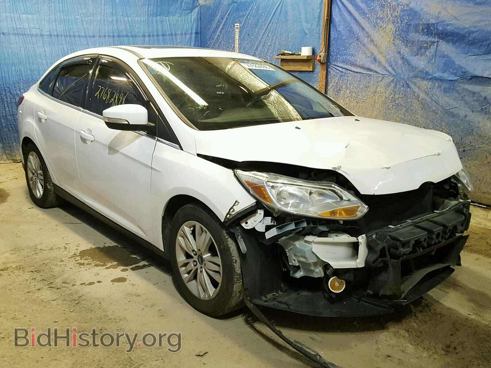 Photo 1FAHP3H27CL337828 - FORD FOCUS 2012