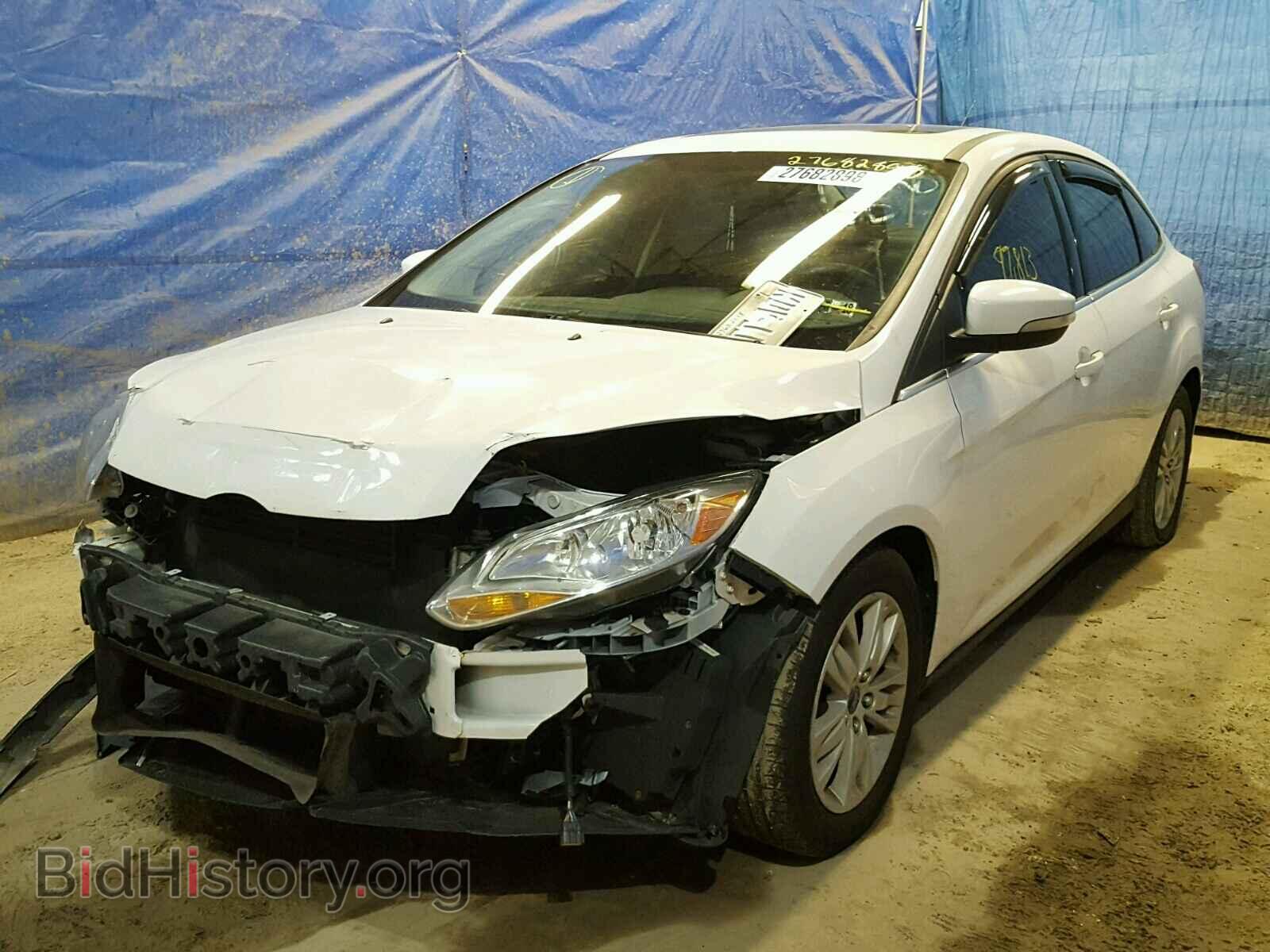 2012 FORD FOCUS - VIN: 1FAHP3H27CL337828 - Фото 2
