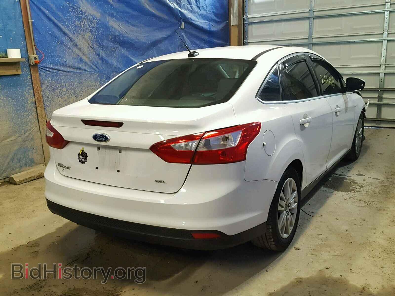 2012 FORD FOCUS - VIN: 1FAHP3H27CL337828 - Фото 4