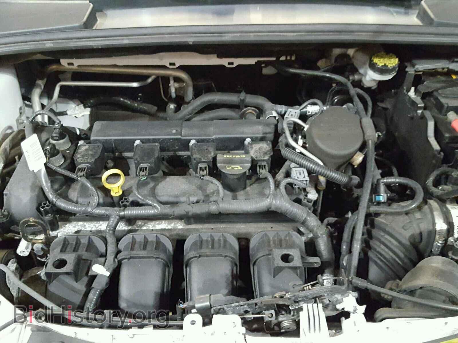 2012 FORD FOCUS - VIN: 1FAHP3H27CL337828 - Фото 7