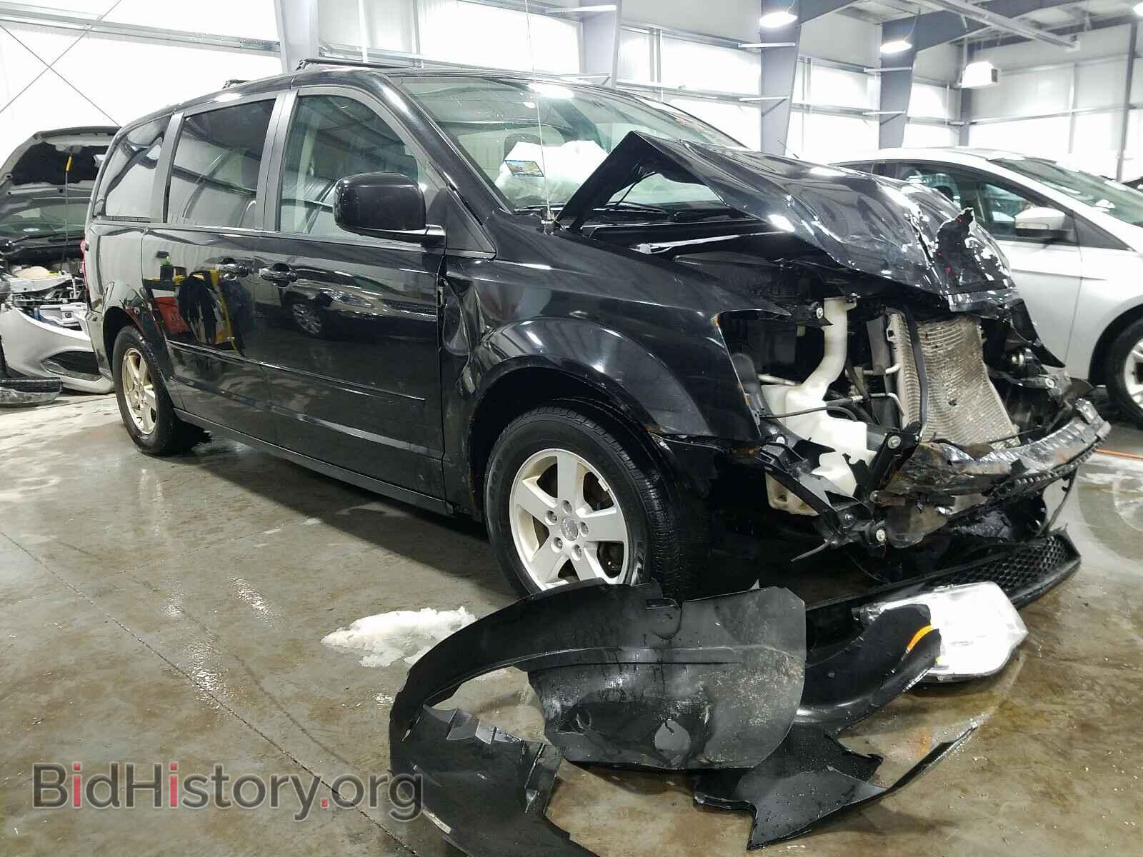 Photo 2C4RDGCG5CR347251 - DODGE CARAVAN 2012