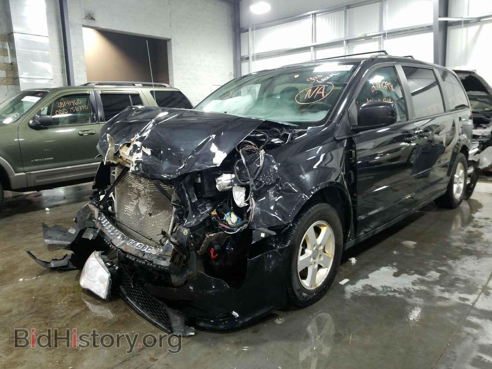 2012 DODGE CARAVAN - VIN: 2C4RDGCG5CR347251 - Фото 2