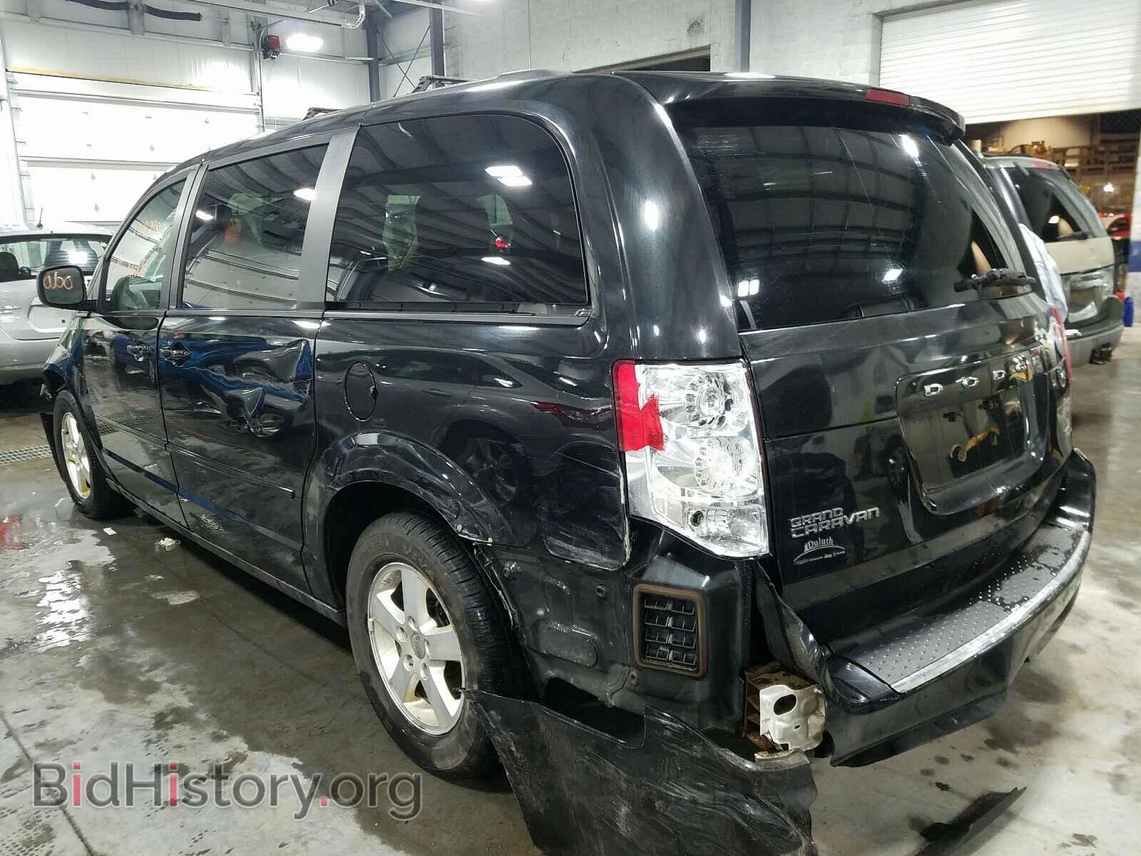 2012 DODGE CARAVAN - VIN: 2C4RDGCG5CR347251 - Фото 3