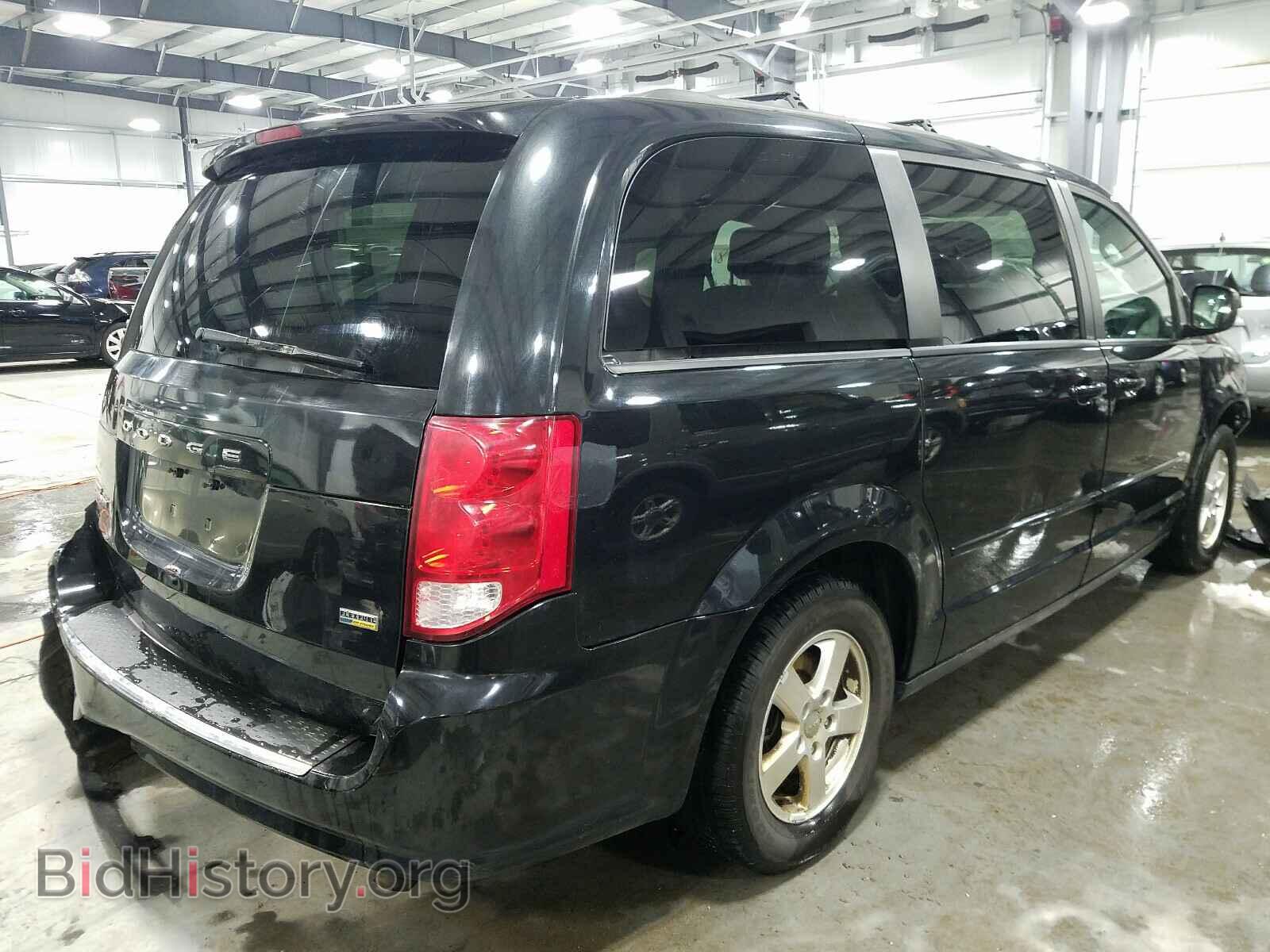 2012 DODGE CARAVAN - VIN: 2C4RDGCG5CR347251 - Фото 4