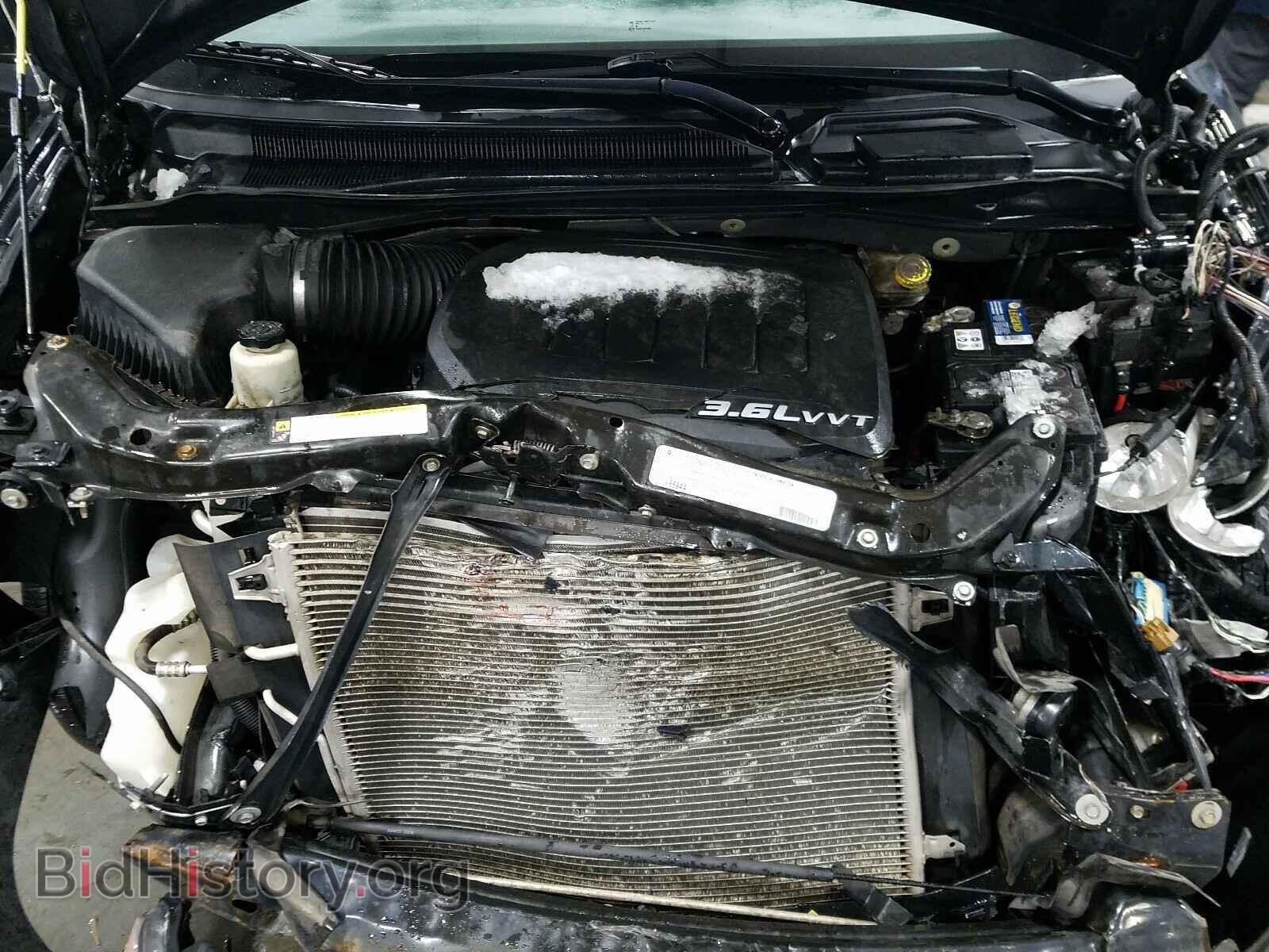 2012 DODGE CARAVAN - VIN: 2C4RDGCG5CR347251 - Фото 7