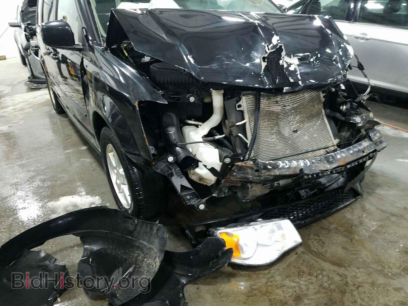 2012 DODGE CARAVAN - VIN: 2C4RDGCG5CR347251 - Фото 9
