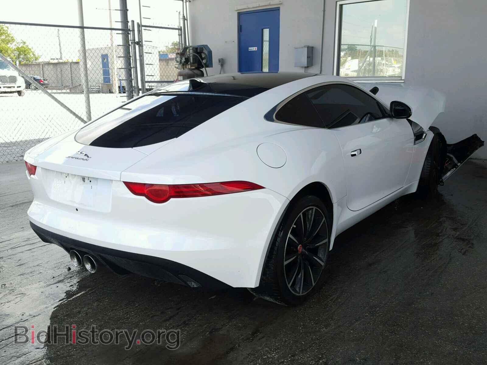 2015 JAGUAR F-TYPE - VIN: SAJWA6A79F8K14440 - Фото 4