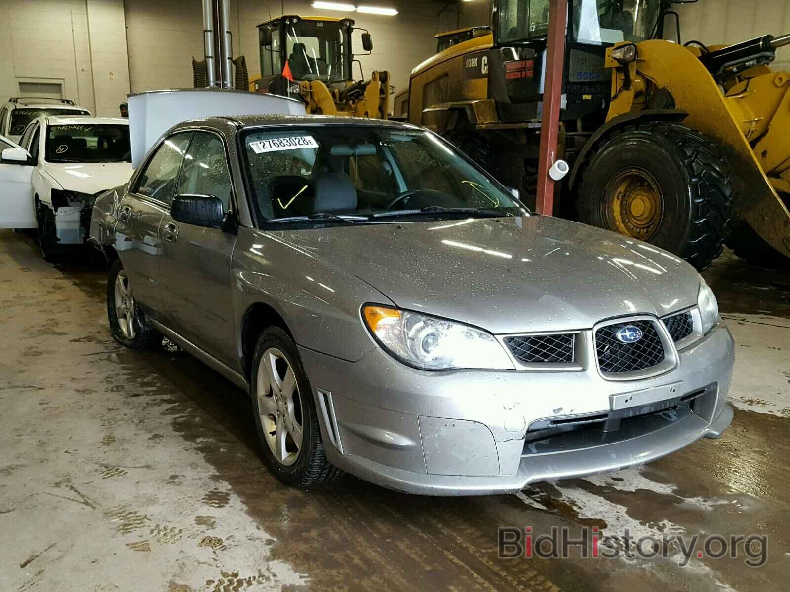 Photo JF1GD67686G507783 - SUBARU IMPREZA 2006