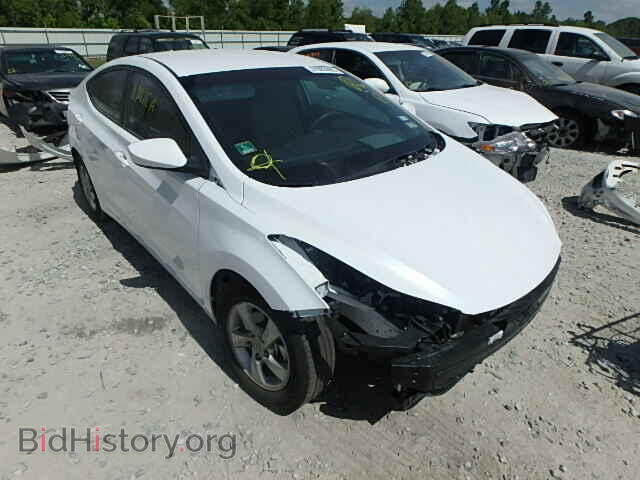 Фотография 5NPDH4AE1EH470611 - HYUNDAI ELANTRA 2014