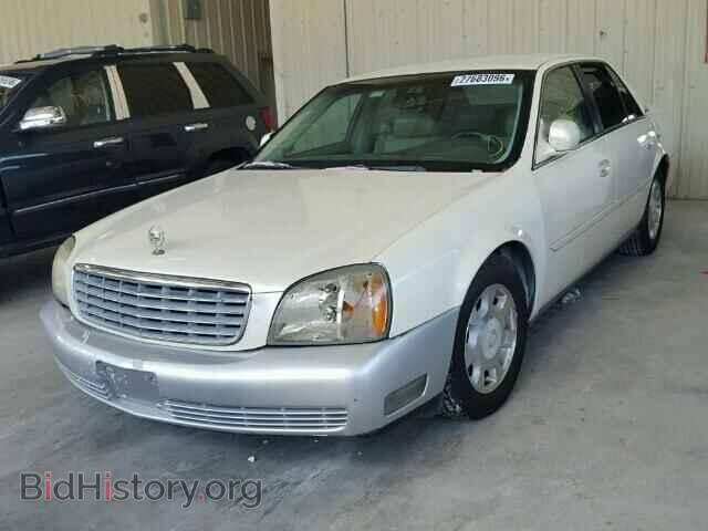 2001 CADILLAC DEVILLE - VIN: 1G6KD54Y31U296008 - Фото 2
