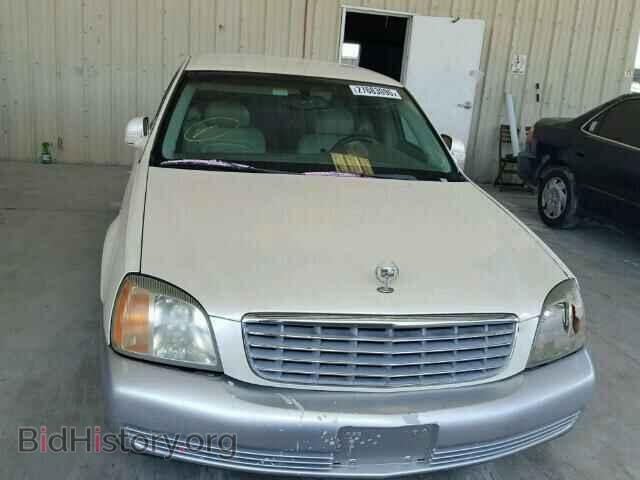 2001 CADILLAC DEVILLE - VIN: 1G6KD54Y31U296008 - Фото 9