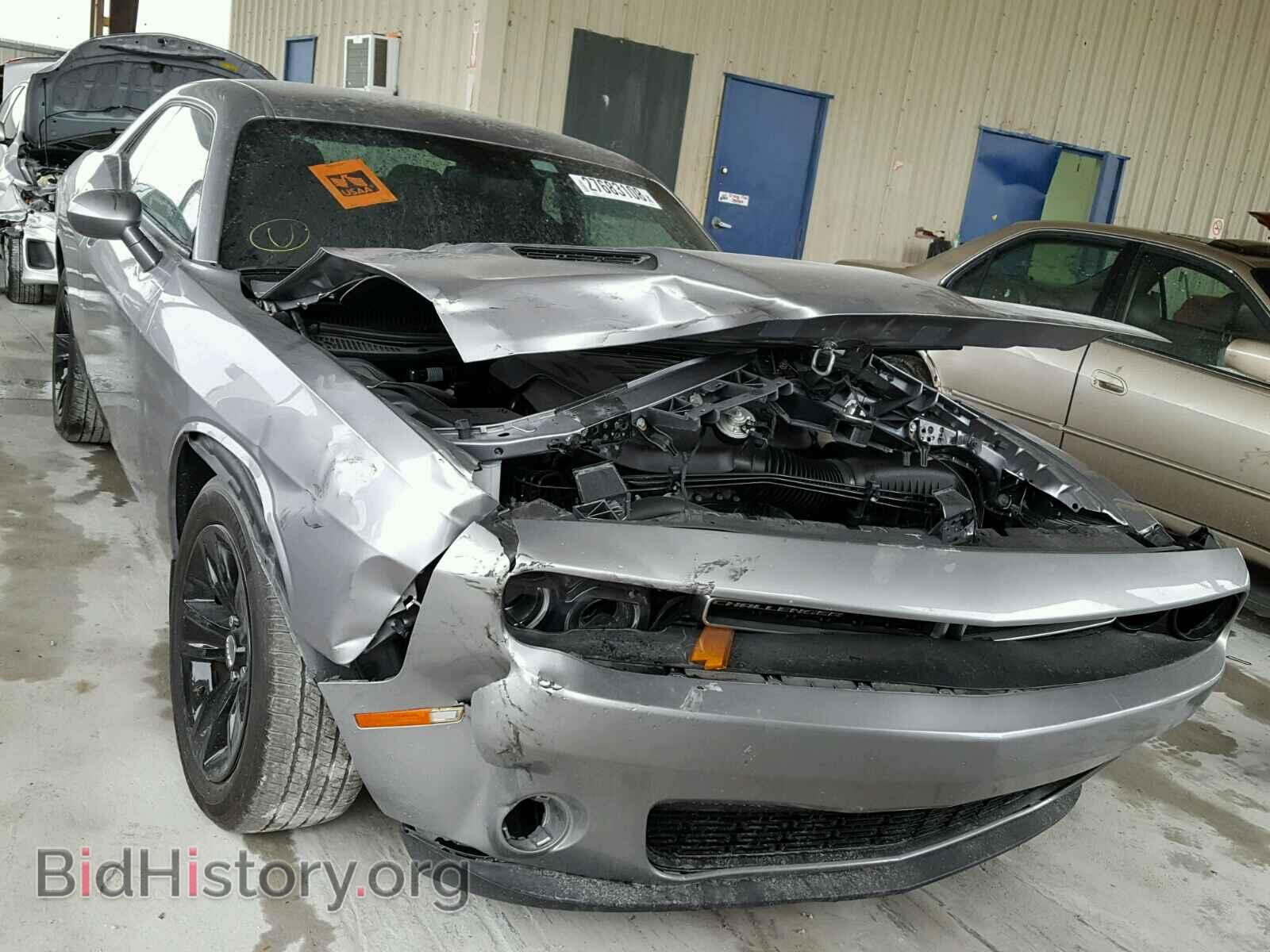 Фотография 2C3CDZAG7GH352777 - DODGE CHALLENGER 2016