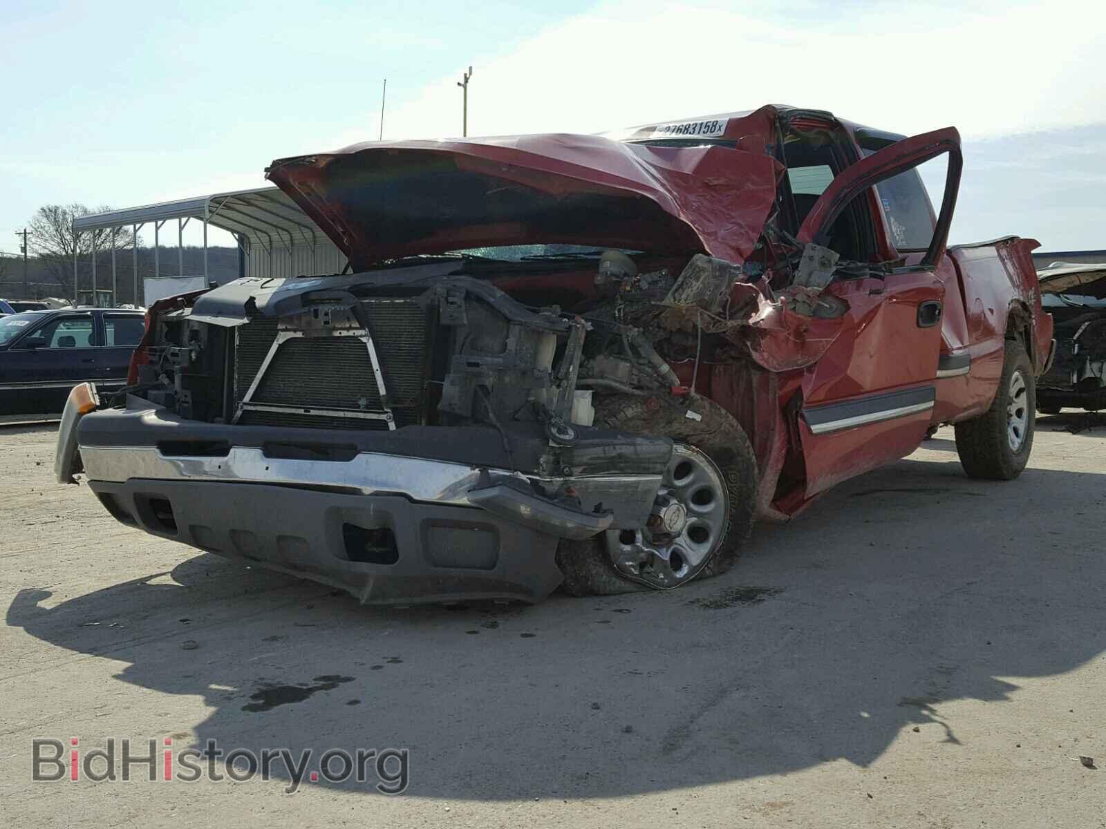 2005 CHEVROLET SILVERADO - VIN: 2GCEK19V951280758 - Фото 2