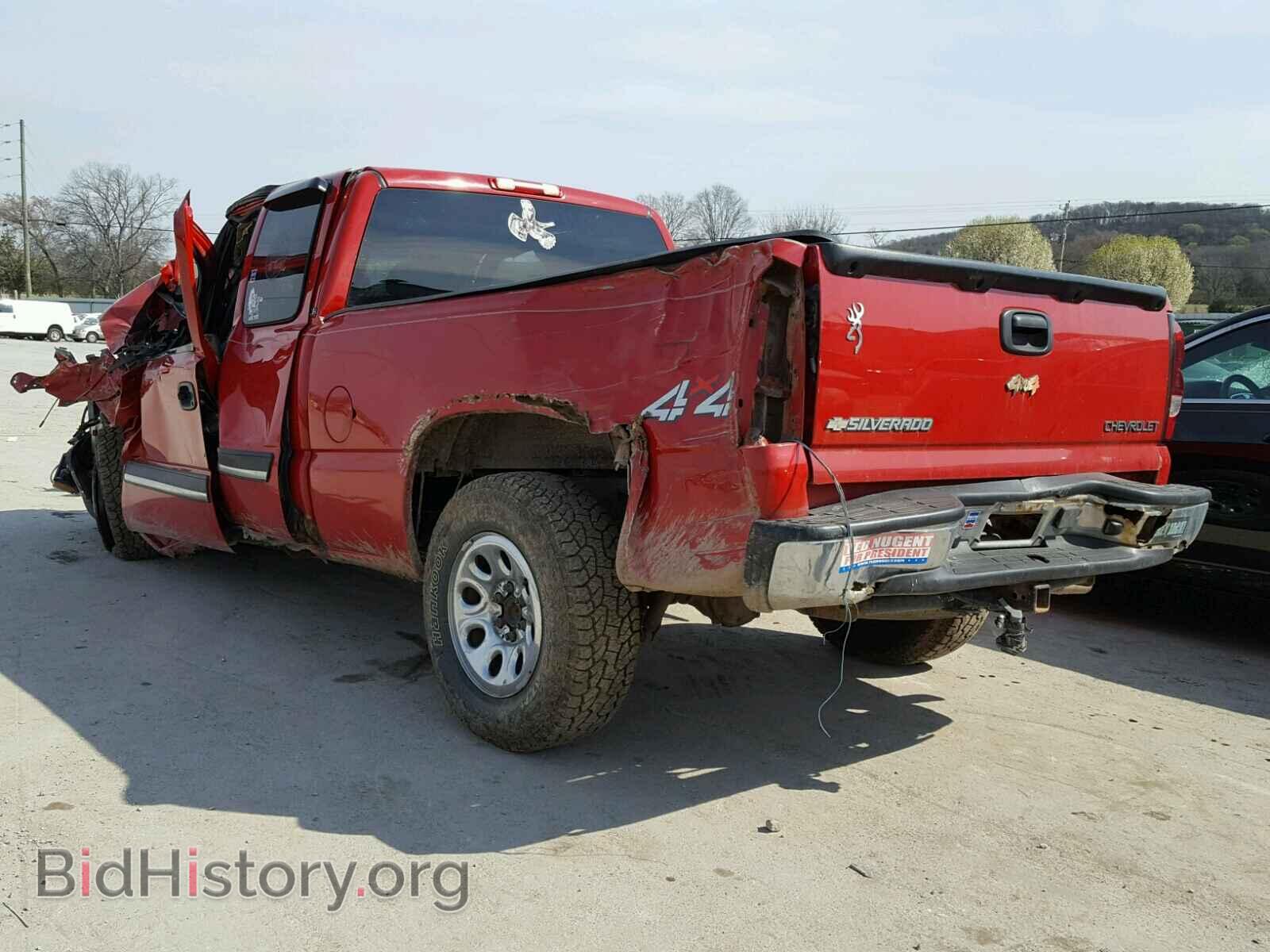 2005 CHEVROLET SILVERADO - VIN: 2GCEK19V951280758 - Фото 3