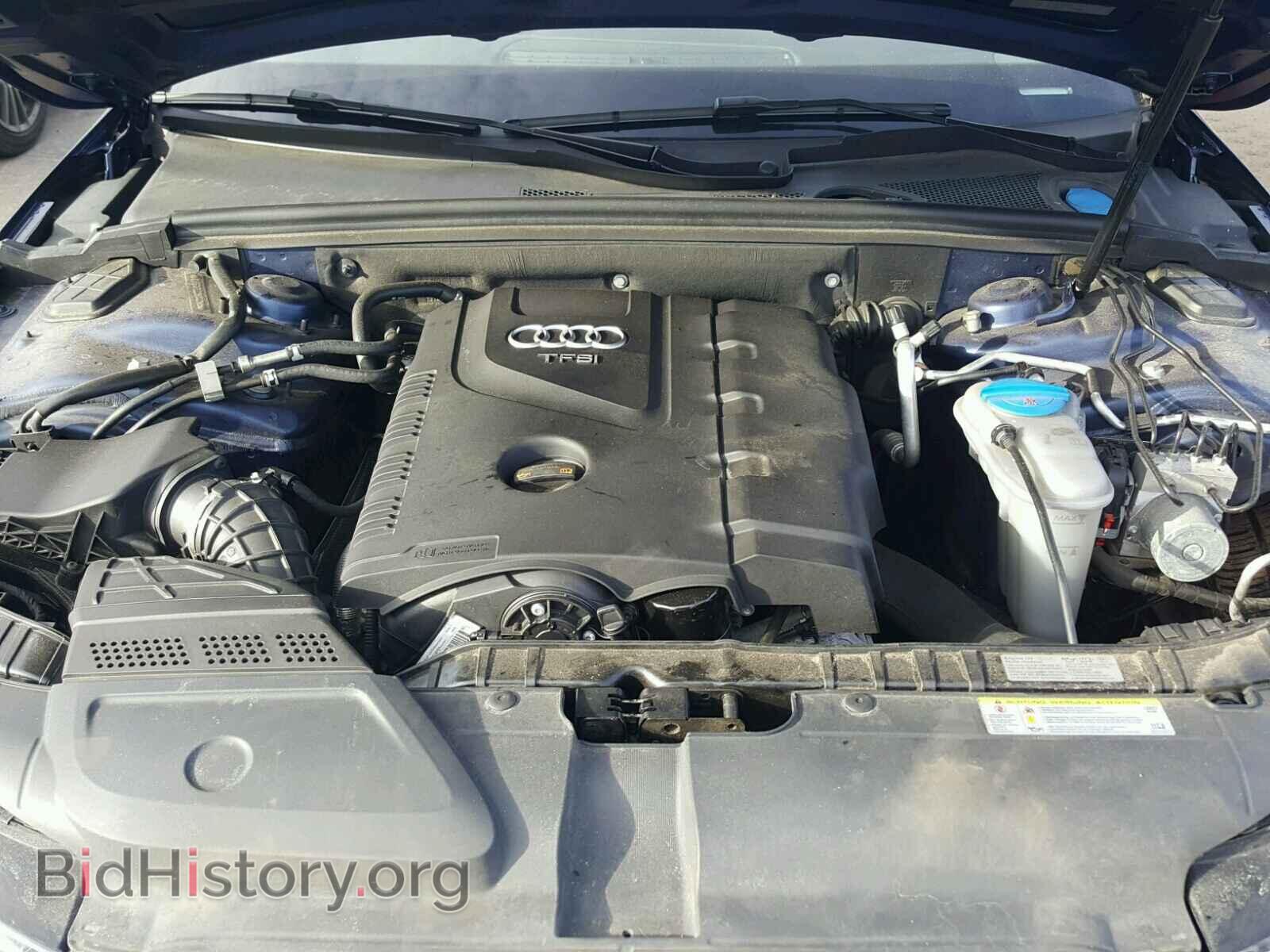2013 AUDI A4 - VIN: WAUFFAFLXDN040303 - Фото 7