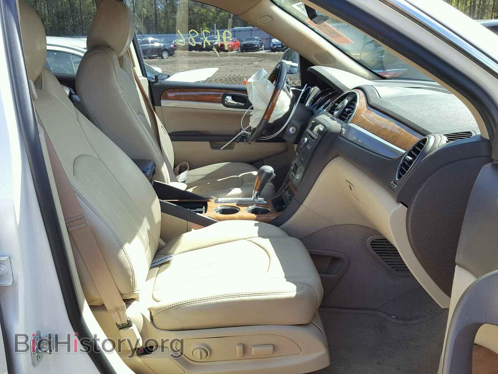2012 BUICK ENCLAVE - VIN: 5GAKRCED1CJ259124 - Фото 5