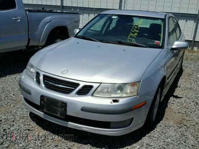 2003 SAAB 9 3 - VIN: YS3FD49Y631041416 - Фото 2