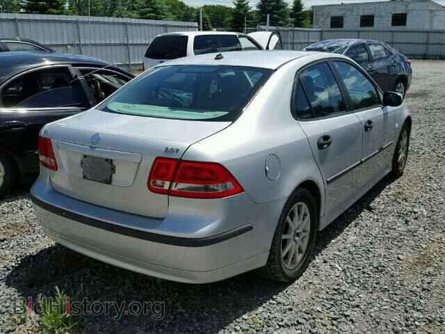 2003 SAAB 9 3 - VIN: YS3FD49Y631041416 - Фото 4