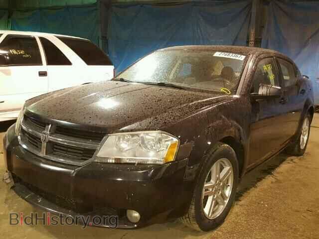 2008 DODGE AVENGER - VIN: 1B3LC56KX8N649508 - Фото 2
