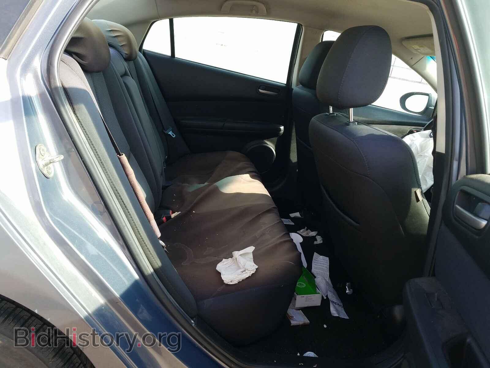 2011 MAZDA 6 - VIN: 1YVHZ8BH3B5M20197 - Фото 6