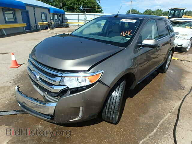 2013 FORD EDGE - VIN: 2FMDK3KC1DBB83350 - Photo 2