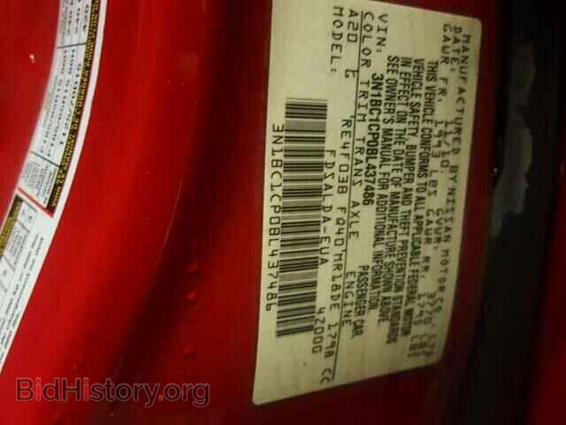 2011 NISSAN VERSA - VIN: 3N1BC1CP0BL437486 - Фото 10