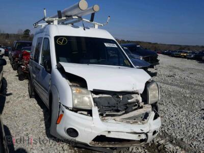 2011 Ford TRANSIT CO, white — VIN NM0LS7BN6BT043717, Copart