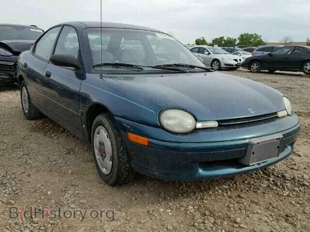 Photo 3B3ES47C0ST535912 - DODGE NEON 1995